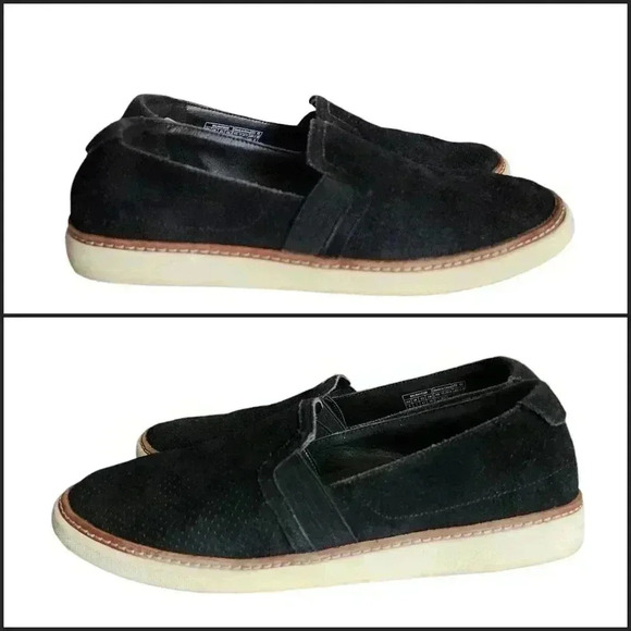 Vionic Women’s Black Suede Slip-On Flats US 9 Dark Academia - Picture 3 of 16